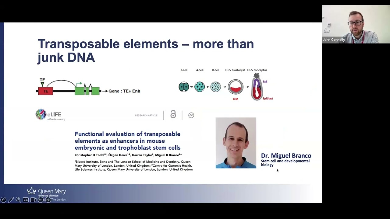 Webinar: Studying on the Regenerative Medicine programmes at Queen Mary University of London