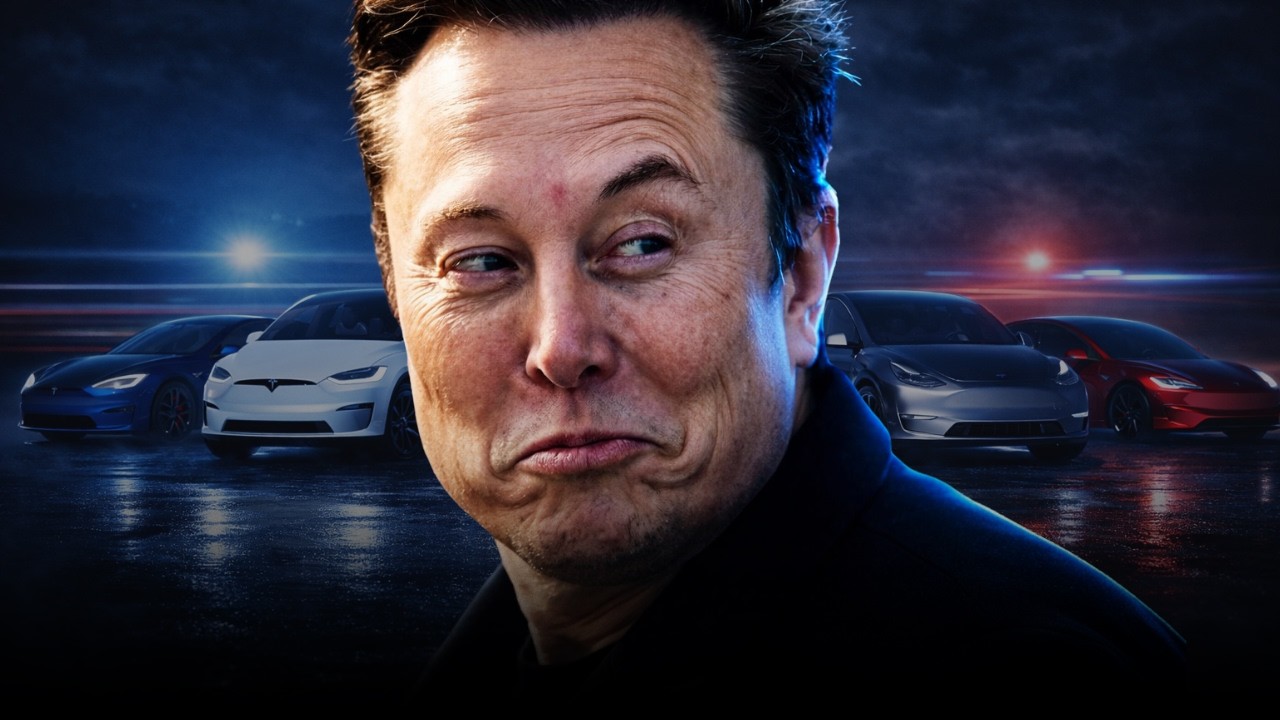 Tesla сейчас выглядит медлительной! Вот почему.
