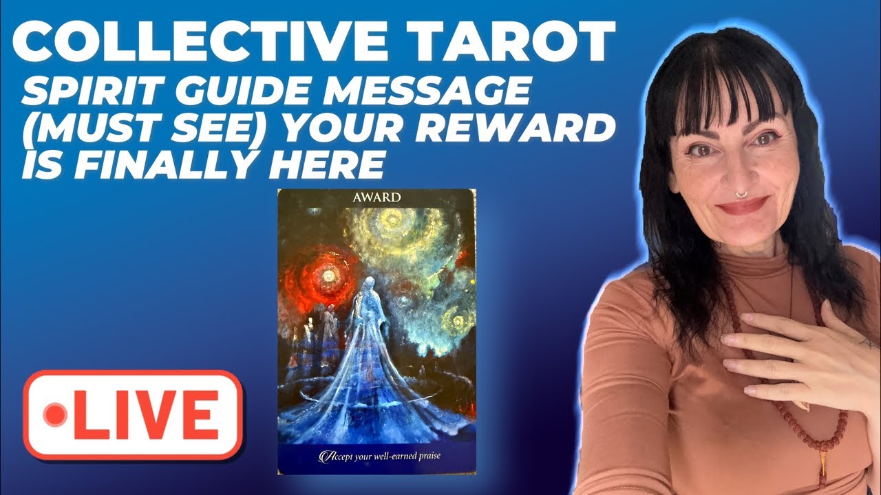 Spirit guides important message, Your Reward is Finally Here - Live tarot reading