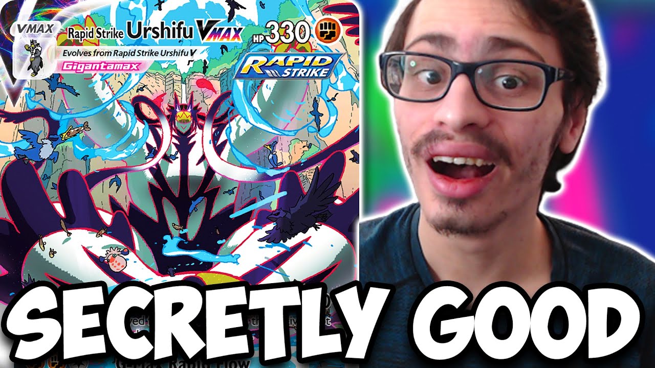 This Is The Secret Broken Deck That None Is Playing... Rapid Strike Urshifu/Iron Valiant PTCGL