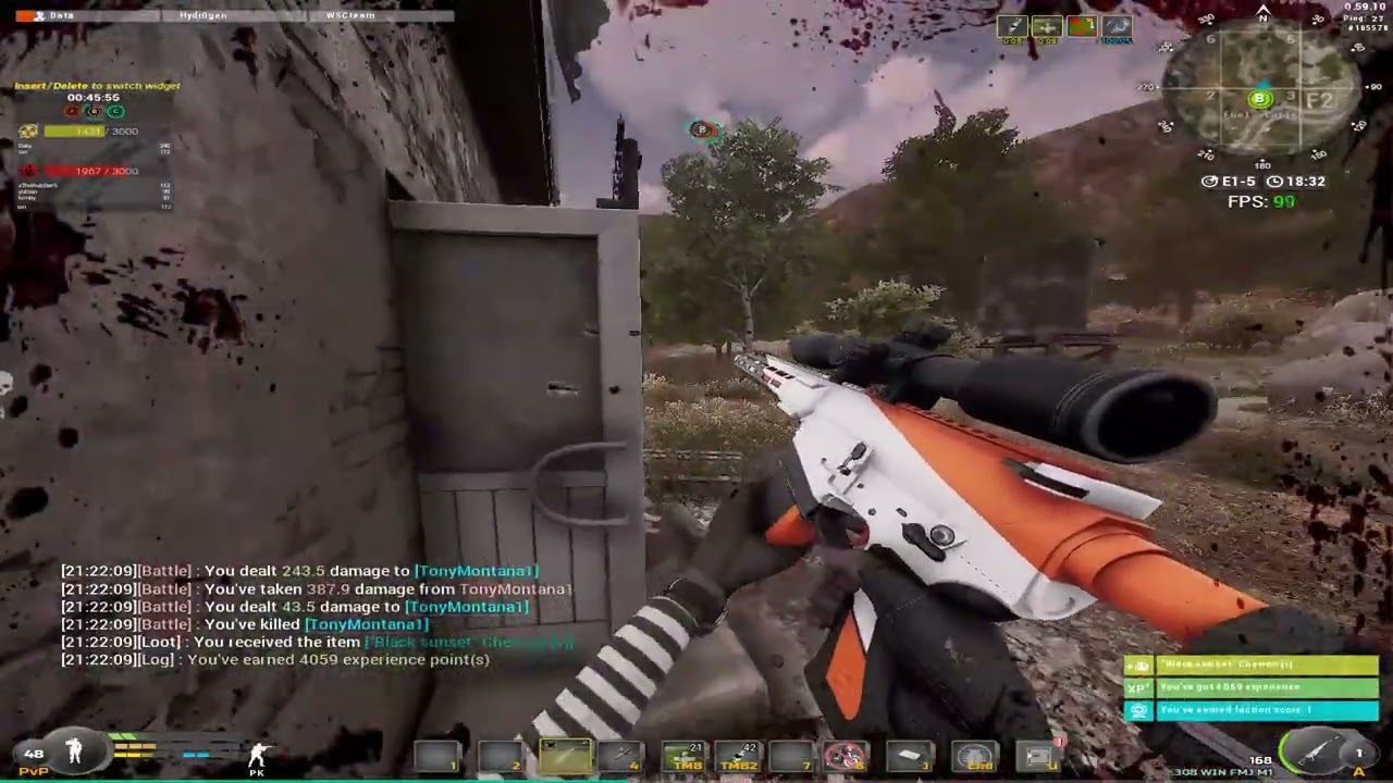 Will To Live Online Frag Movie (USA-3 Warriors)