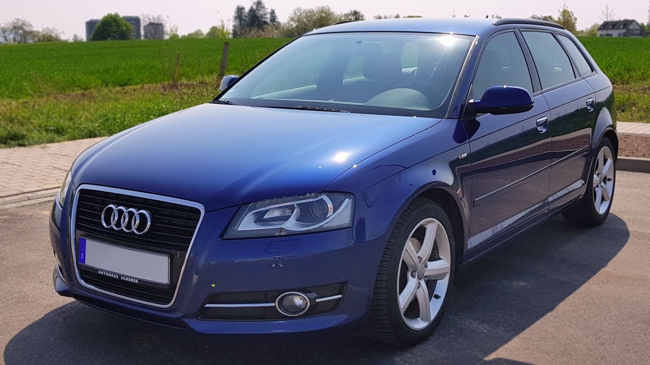 2012 Audi A3 Sportback S Line 2.0 TDI (140hp) - Visual Review!