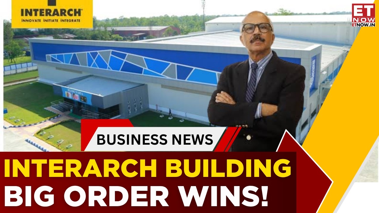 Компания Interarch Building Solutions прогнозирует уверенный рост и имеет портфель заказов на сум...