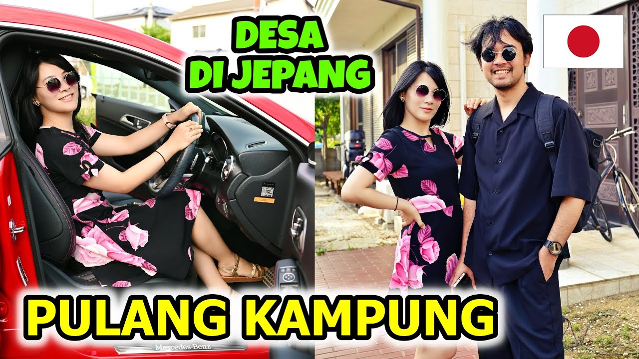 VLOG PULANG KE RUMAH MERTUA || Kampung halaman istri Jepang keren banget