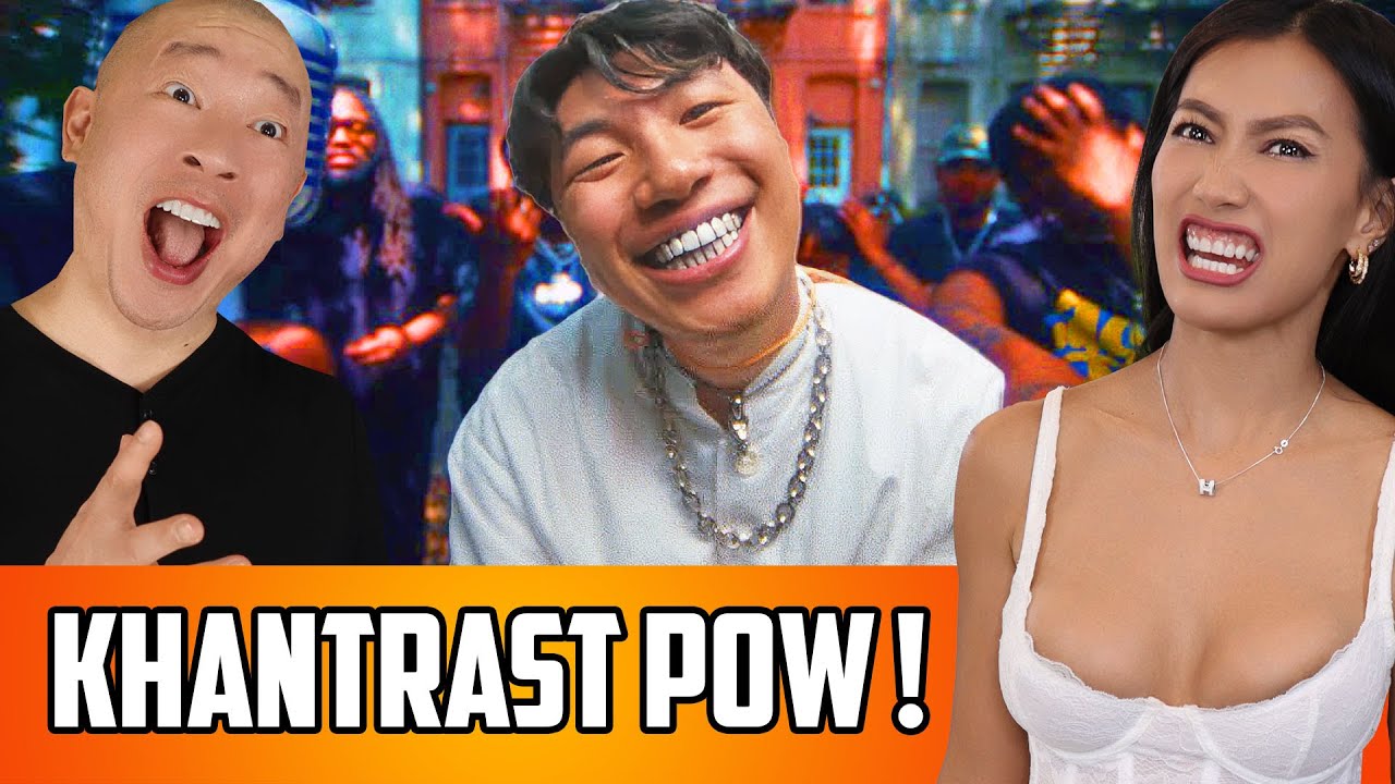 Khantrast - Landed In Brooklyn Reaction | Asian Sensation!