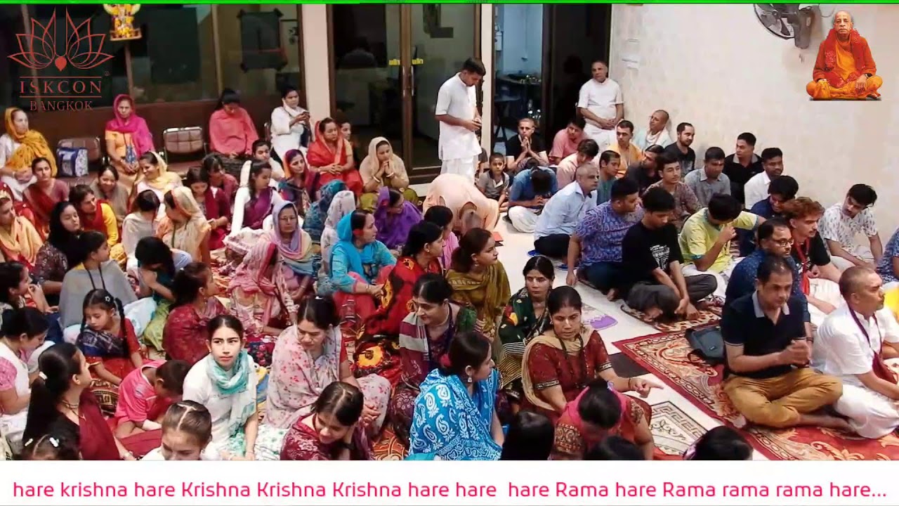 Christmas Special  Feast Kirtan/HG Gopal Sakha Das