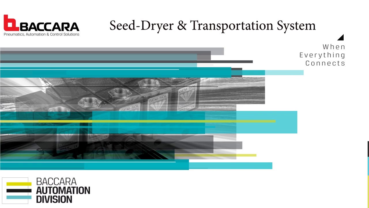 Seed-Dryer & Transportation System - Baccara Automation Division