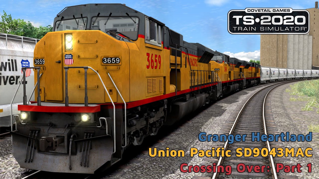 Crossing Over: Part 1 - Granger Heartland - UP SD9043MAC - Train Simulator 2020