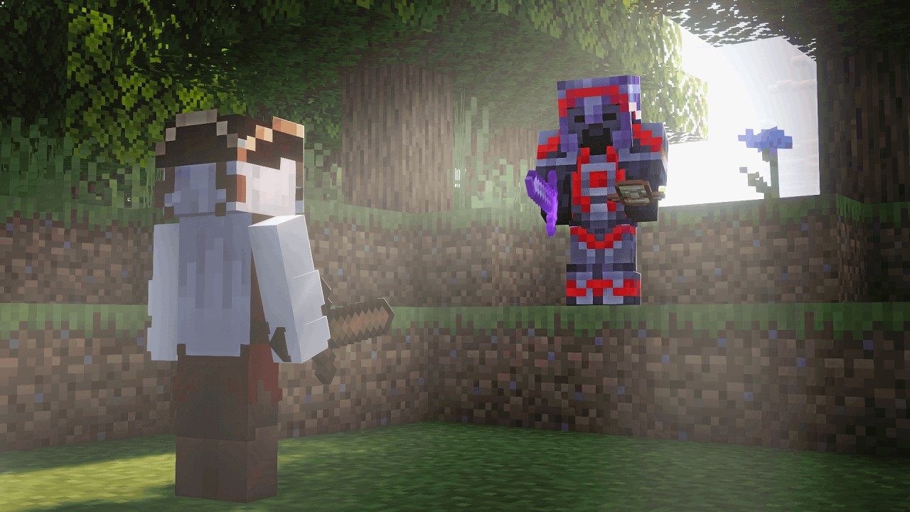 I Got Trained By a Minecraft Combat Master