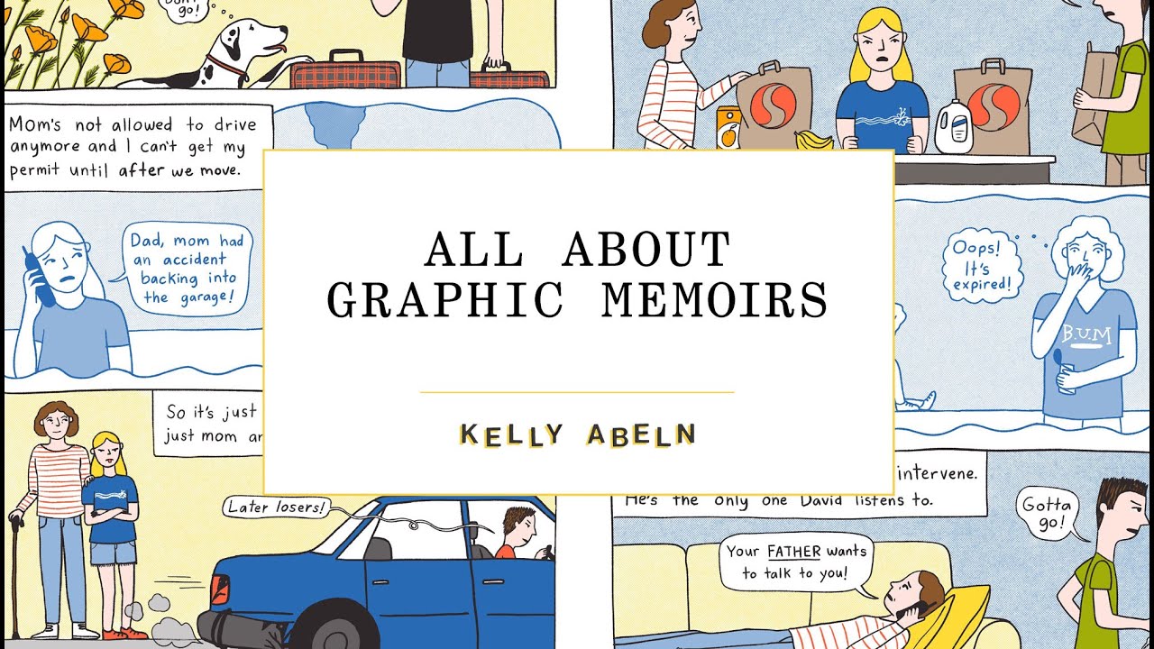 All About Graphic Memoirs