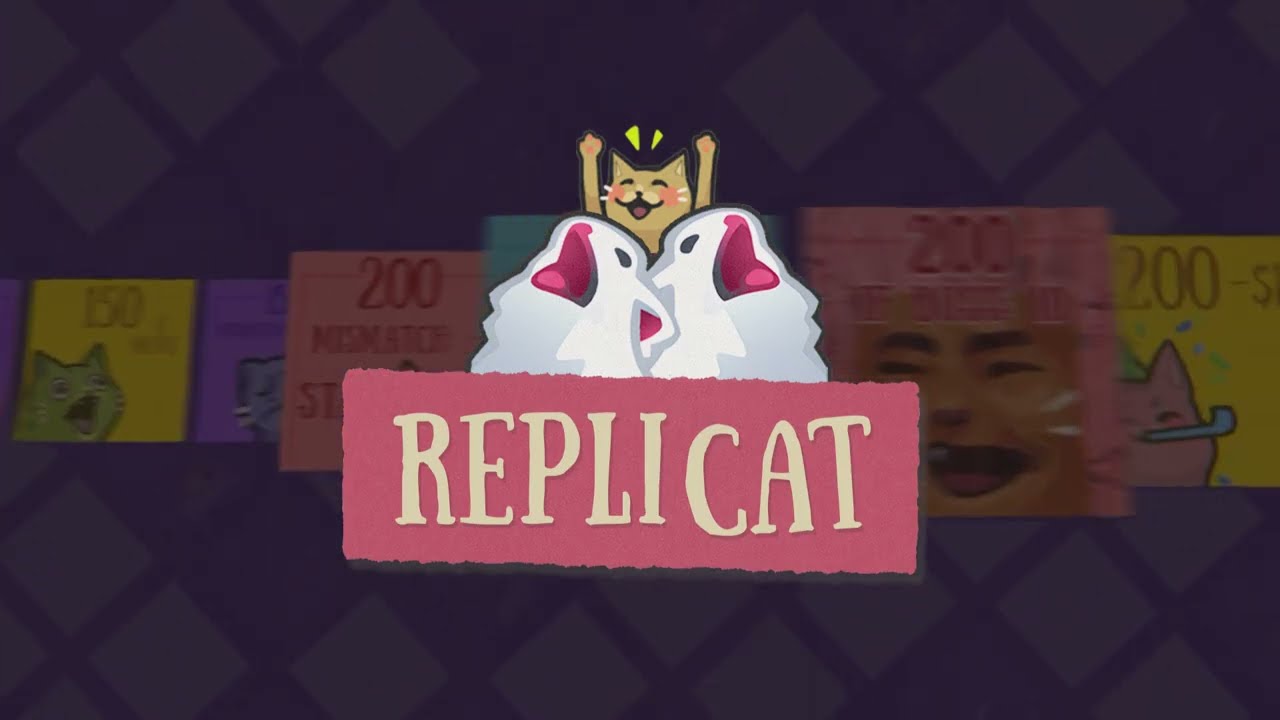 Playable Cat Memes in Replicat! Roguelike Deckbuilder x Memory-match  Boardgame