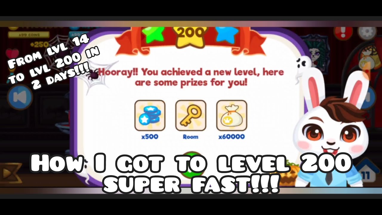 Pet Paradise - Level 200! Legit hack to level up quickly! 500 blue coins at level 200! Tips, tricks