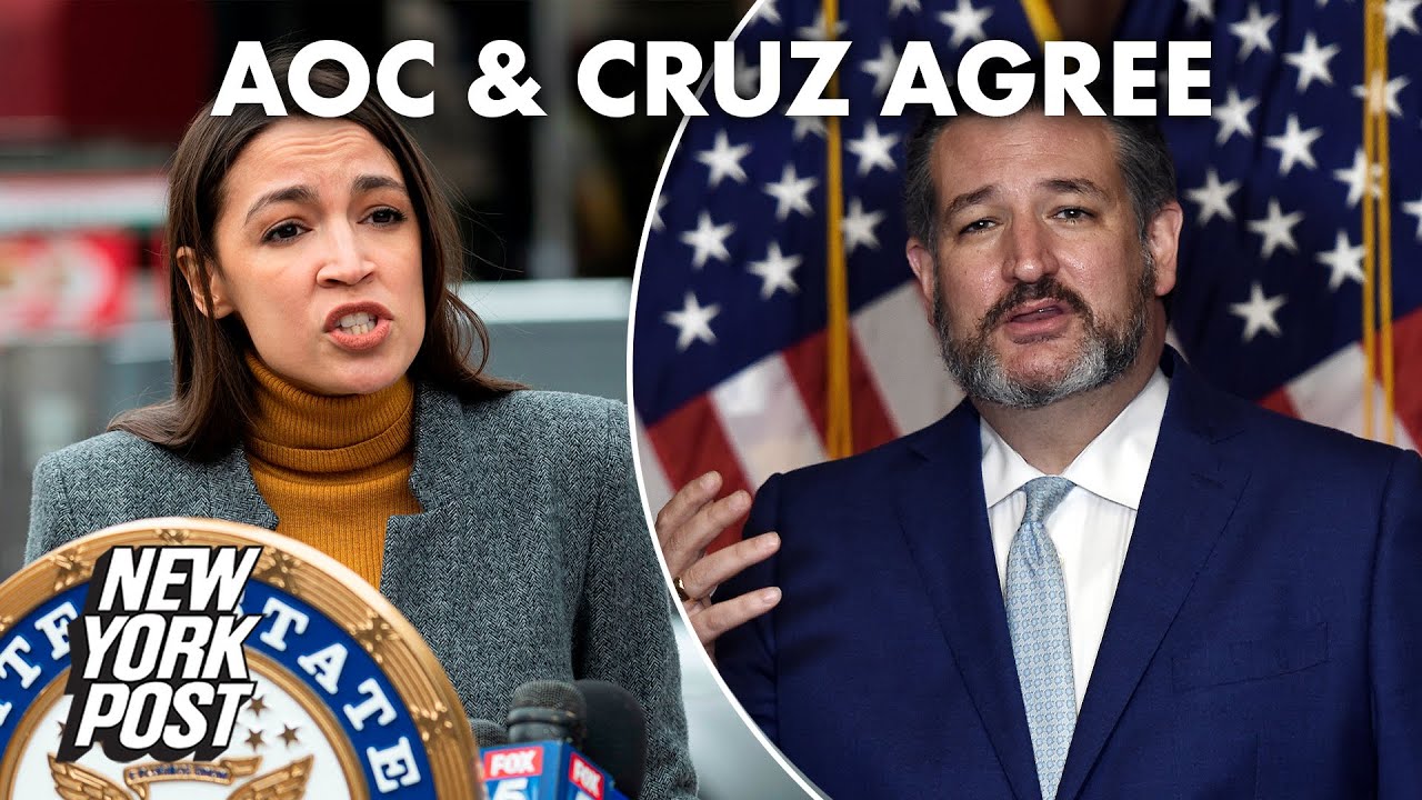 AOC, Ted Cruz agree: COVID relief bill was too big to read before vote | New York Post