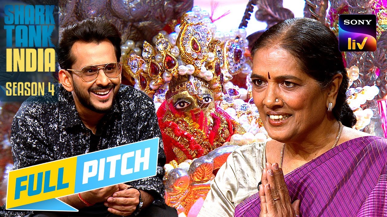 'Krishnsakhi' के Founders ने कैसे किया Sharks को Inspire? | Shark Tank India S4 | Pitches