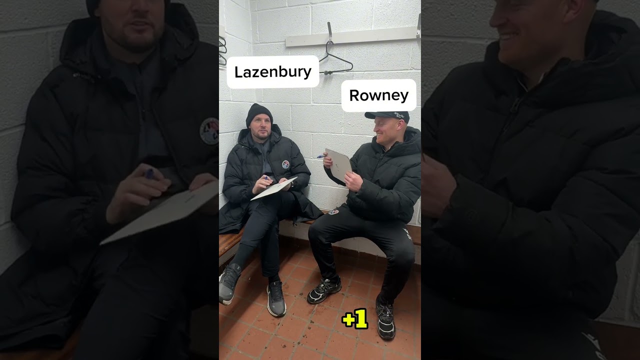 Paul Marshall & Steve Yarwood 100th Match Quiz
