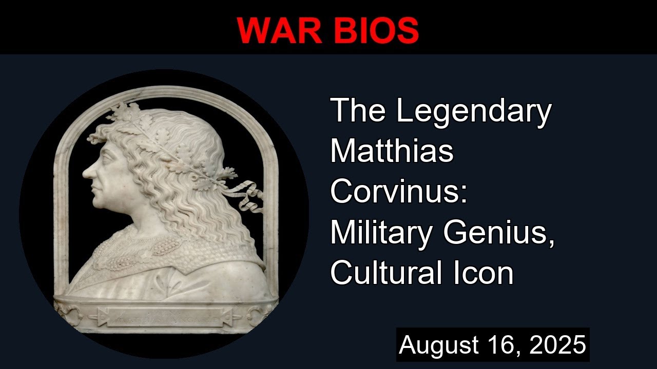 The Legendary Matthias Corvinus: Military Genius, Cultural Icon | War Bios