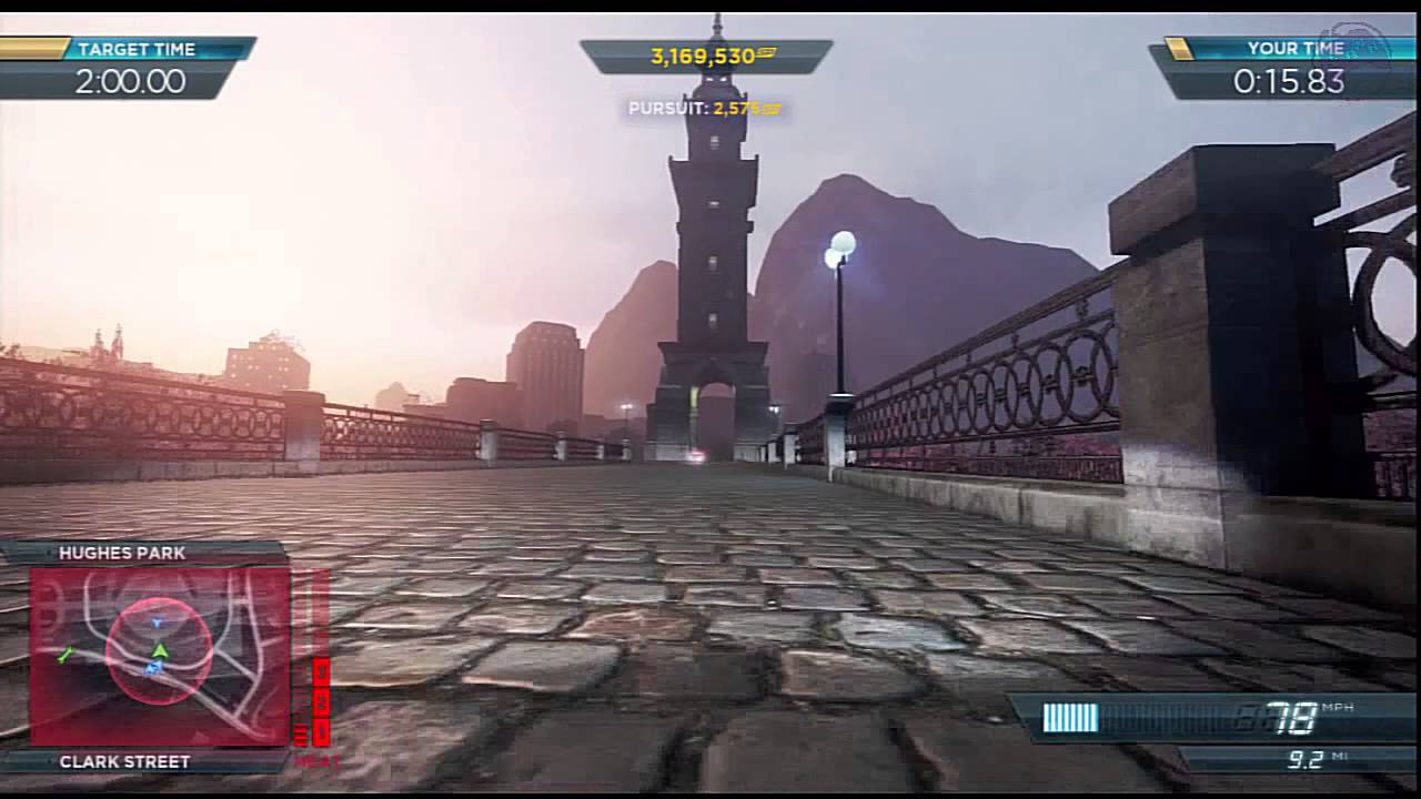 NFS01 (Bac Mono - Liberty Park [Need For Speed: Most Wanted])