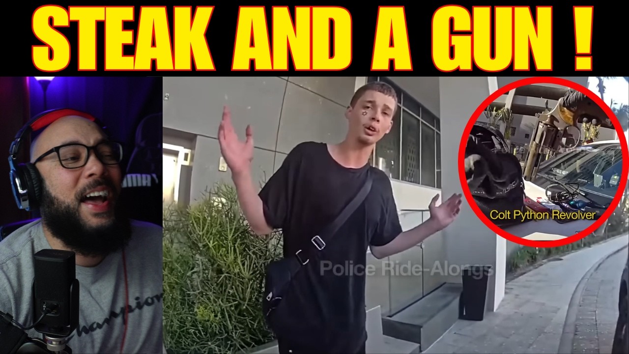 He Dined & Dashed… Then Police Found THIS