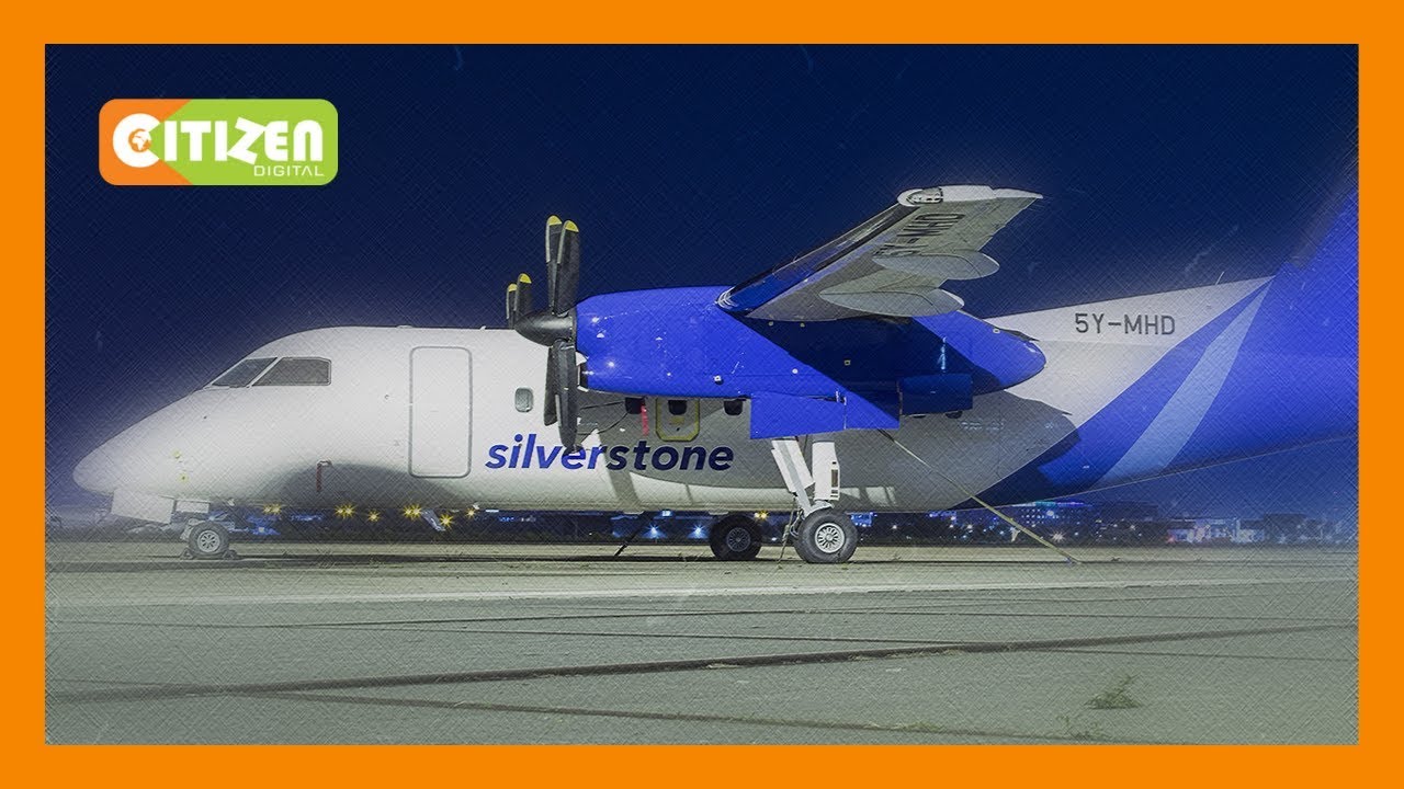Ndege ya kampuni ya Silverstone ilianguka uwanjani Wilson