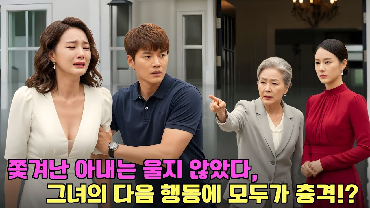 어머니의 한마디에 아내를 집에서 쫓아낸 남편… 그가 몰랐던 충격적인 진실은, 수년간 매달 4,800달러 임대료를 낸 사람이 바로 그녀였다는 것! |남편 배신