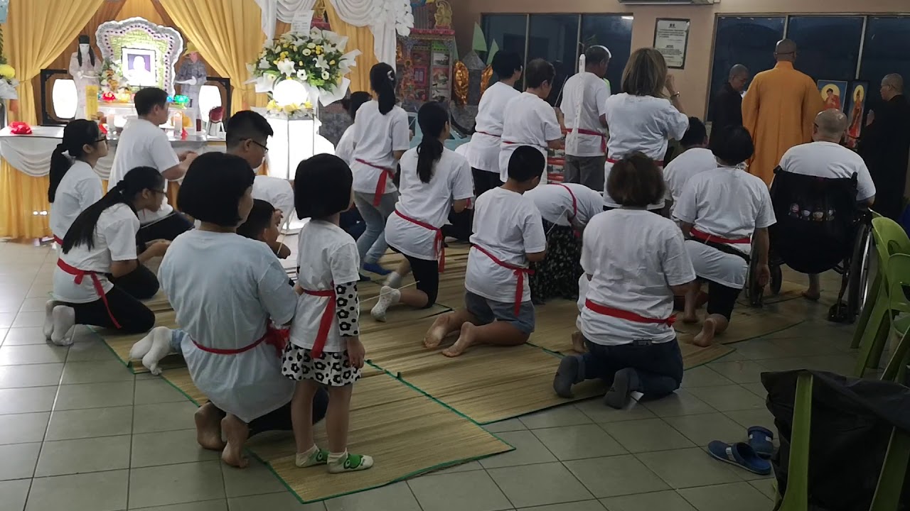 Malaysian Chinese Buddhist Funeral(10)