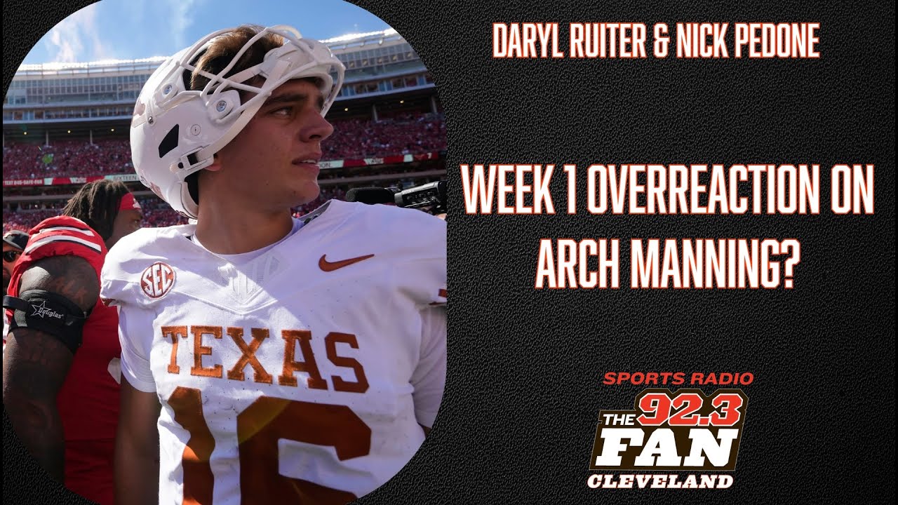 OVERREACTION ON ARCH MANNING? How Browns, other NFL teams viewed Texas' star QB's struggles vs OSU