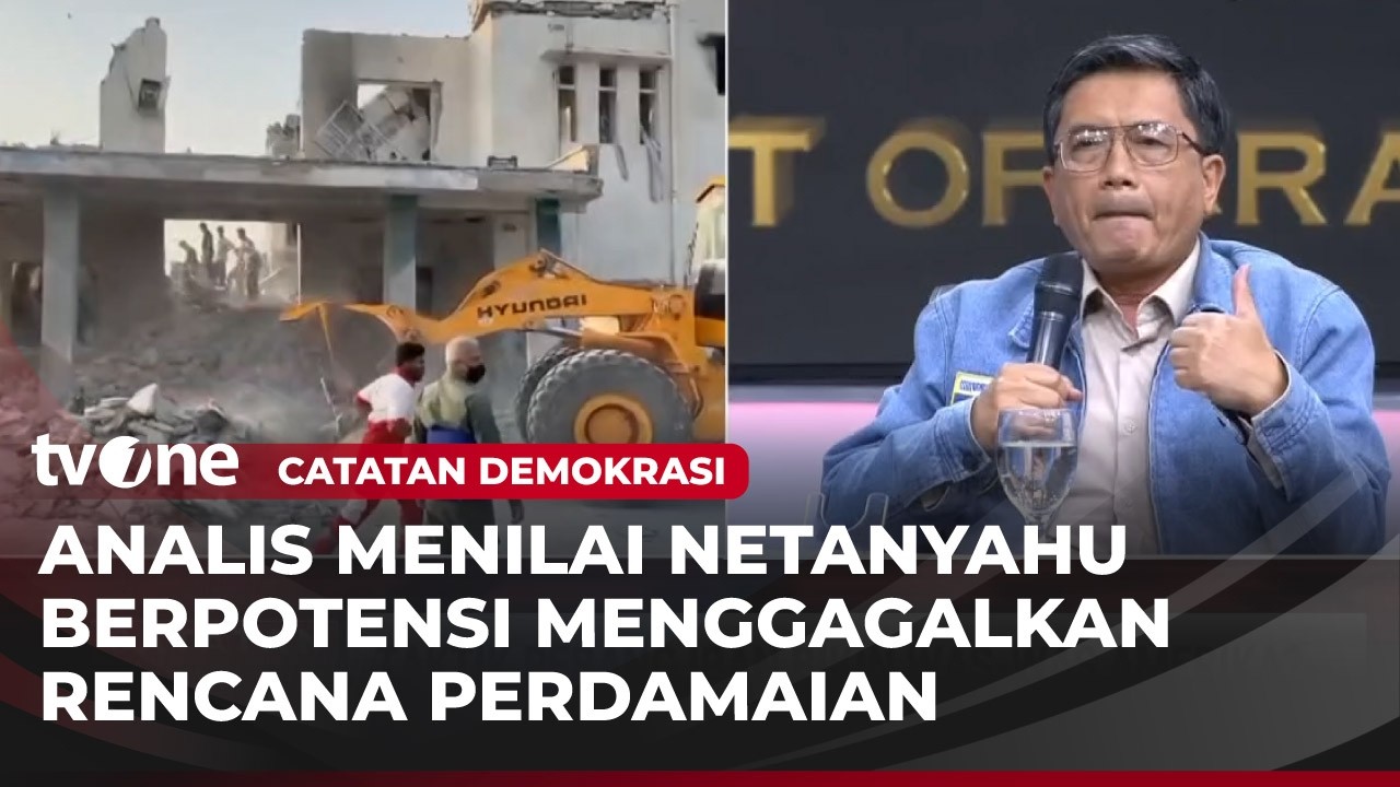 Analis: Netanyahu Punya Agenda Menggagalkan Rencana Trump Dalam Proyeksi Perdamaian | tvOne