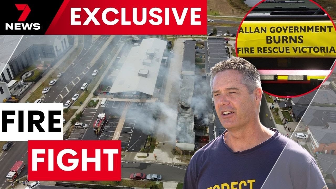 The ghost fire station described as a disaster waiting to happen | 7NEWS