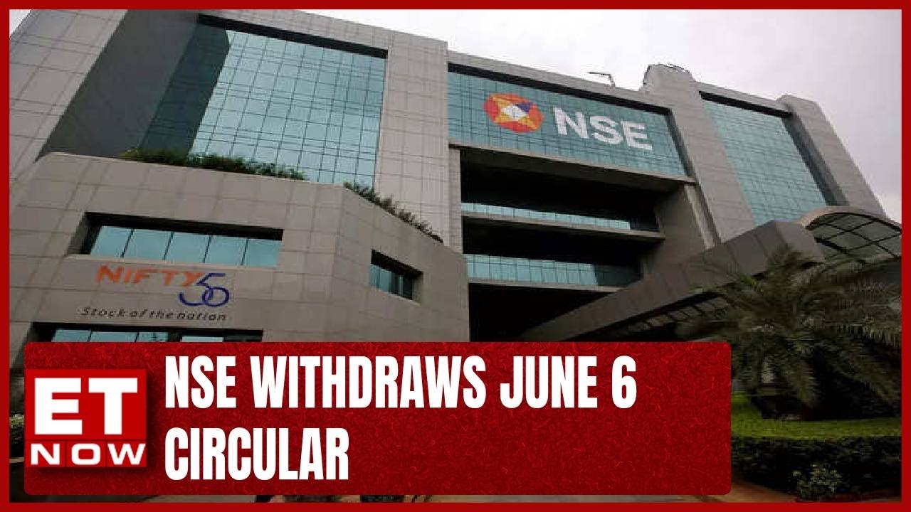 NSE Withdraws June 6 Circular | Circular Dated Jun 6 Shifting Nifty Bank & F&O To Friday Withdrawn