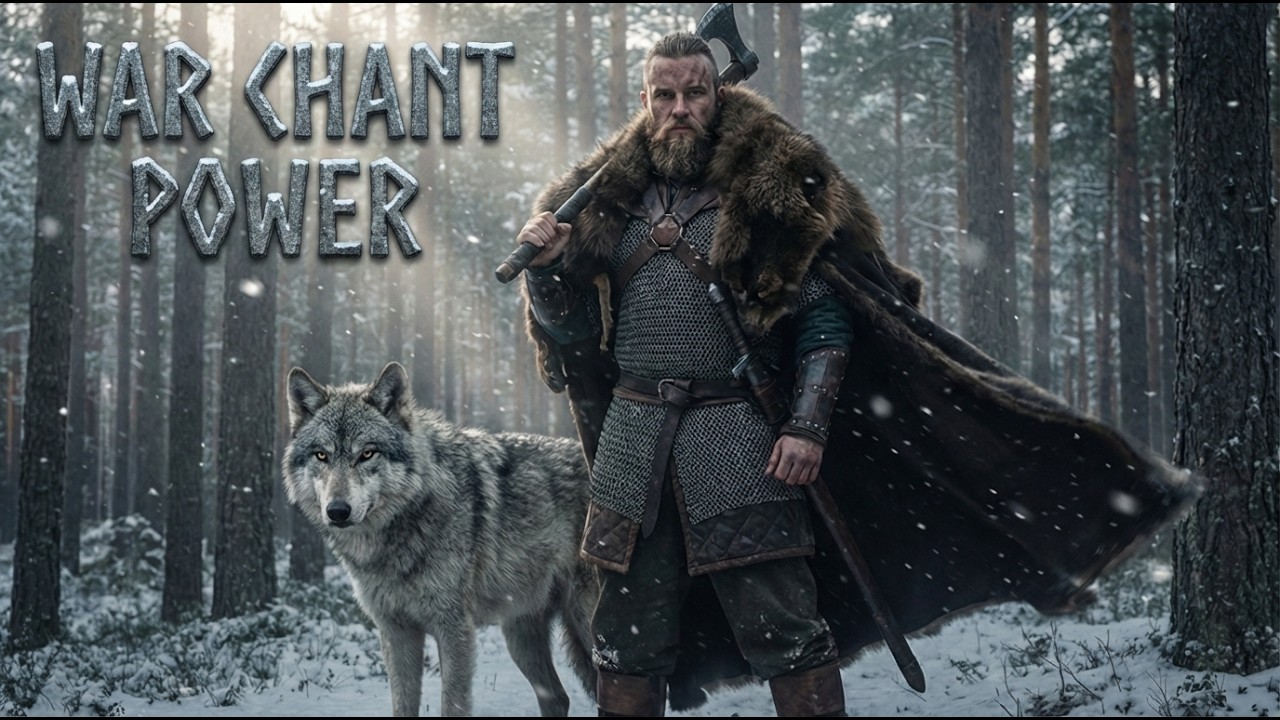Epic Viking War Chant | Medieval Folk Battle Music for Motivation