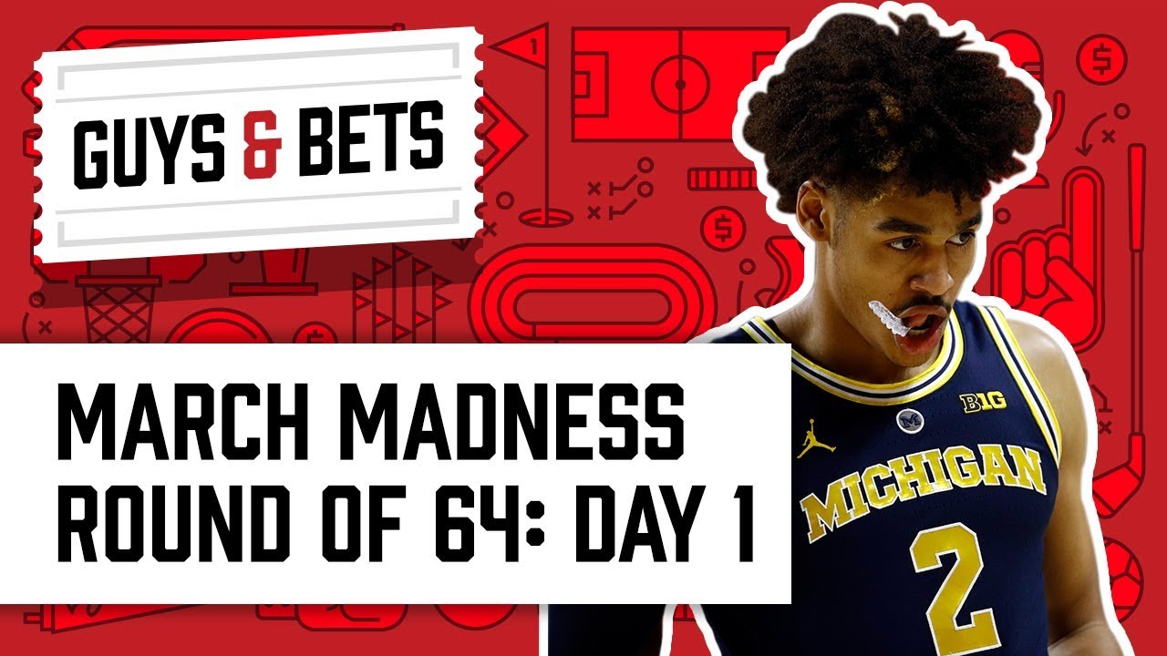 March Madness Round of 64 Day 1 Capping and Picks Plus our #showusyouresharp Video Pick