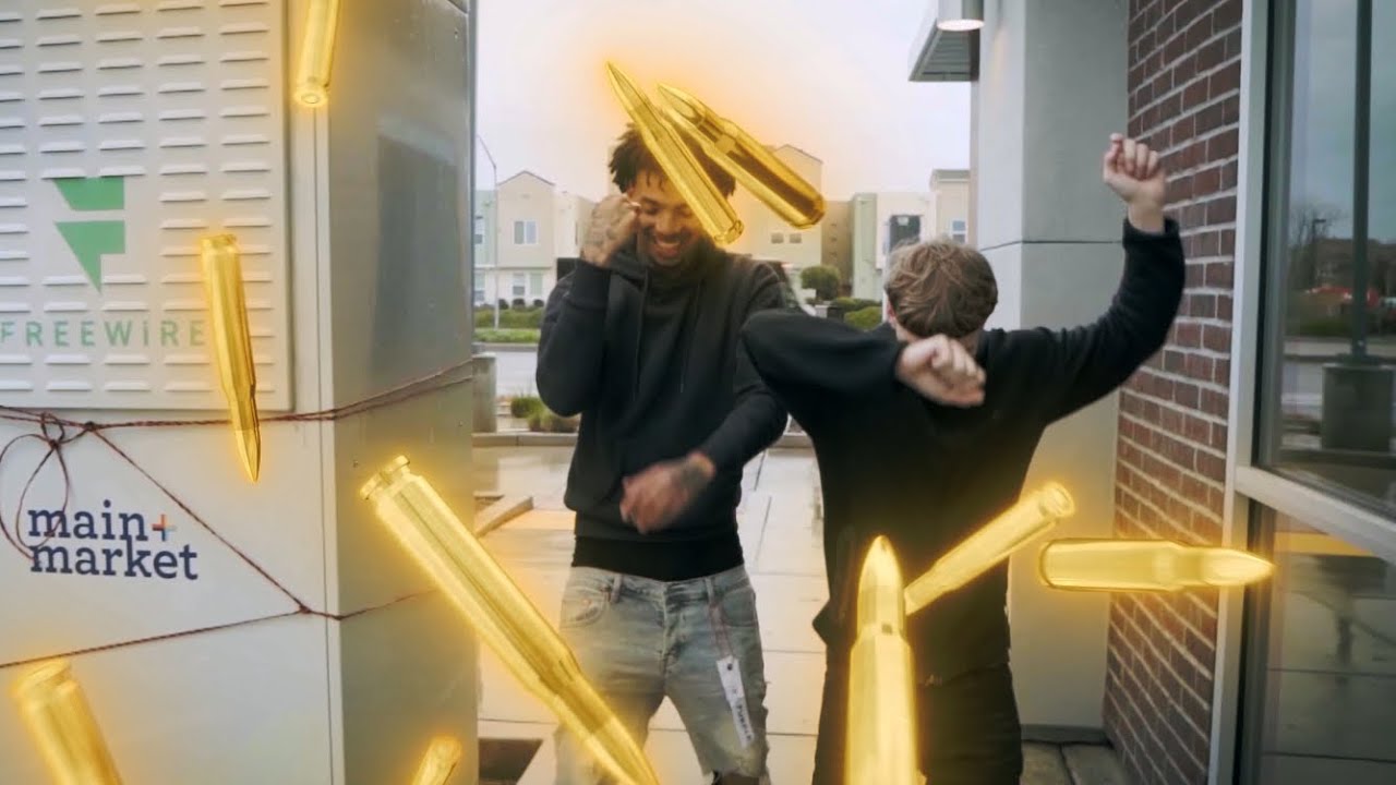 Miklo2s x HotHeadK “White Men Cant Jump” (Official Music video)