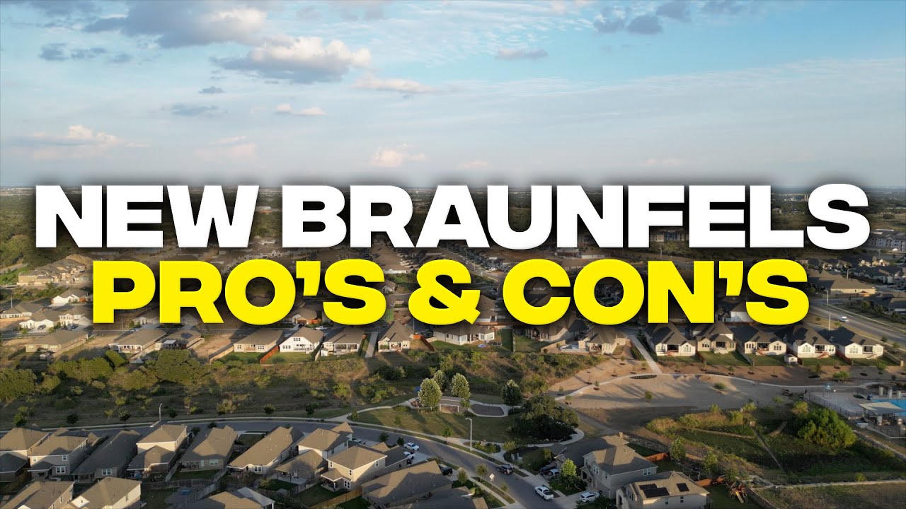 New Braunfels Pros and Cons