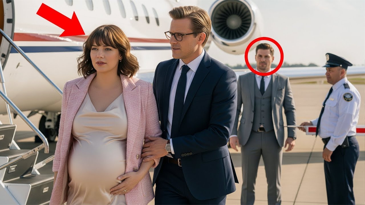 Millionaire Said His Pregnant Wife Was “Too Ordinary” — She Quietly Flew Off in the Jet With His CEO