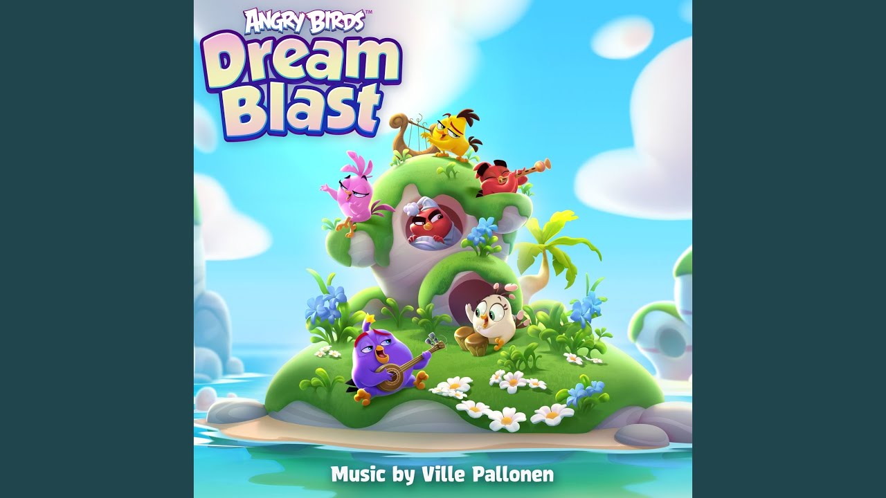 Birds on the Beach (From Angry Birds Dream Blast)