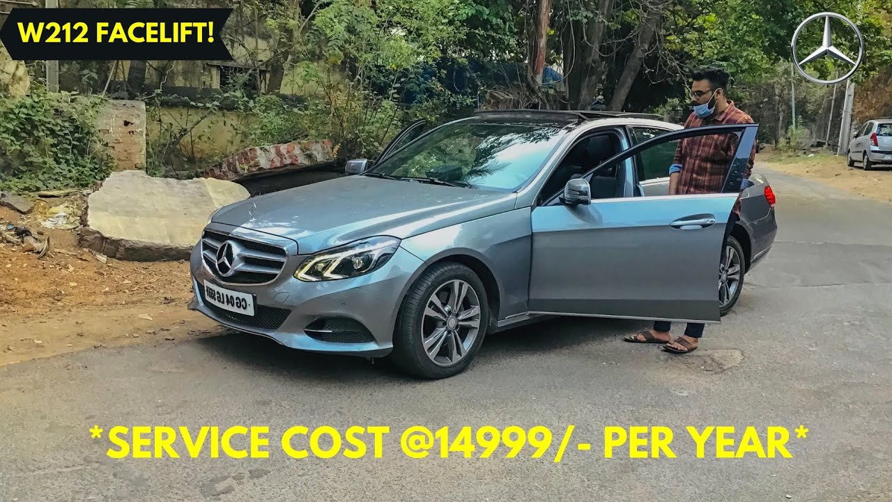 Used W212 E250 Cdi Facelift - TEST/DRIVE (Service & Maintenance Cost!?) #mercedes #hyderabad