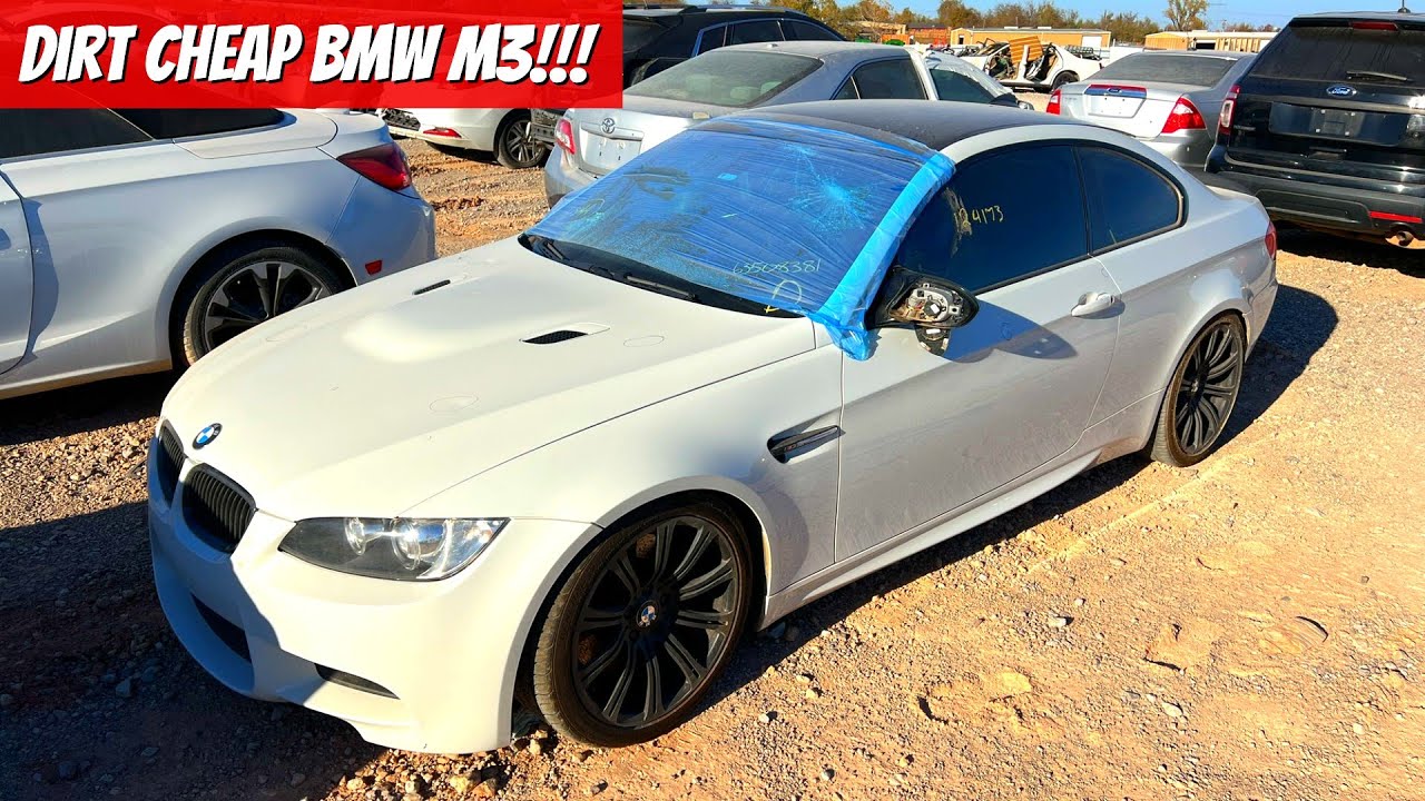 Copart Walk Around and Live Bidding!!! Cheap BMW M3 V8!!! 11-23-21 AM