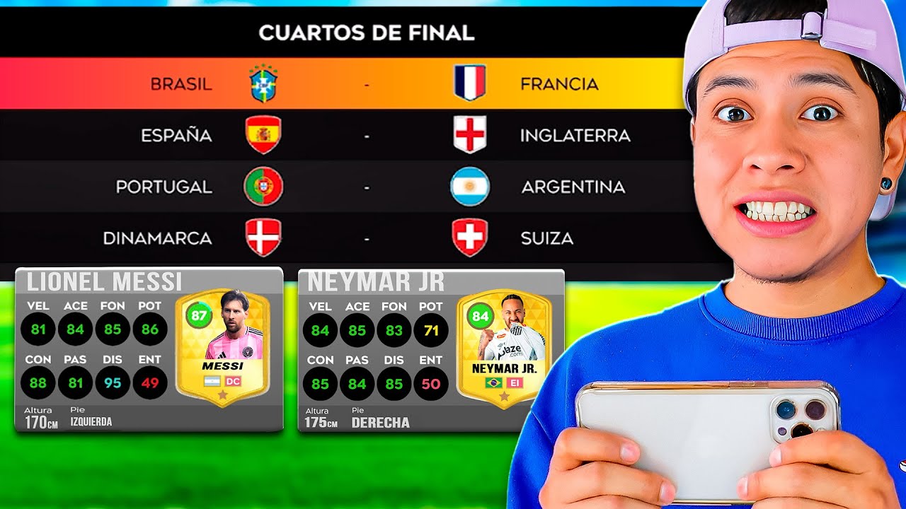 Fiché Este Jugador Para El Mundial en DLS2025 y ESTO PASÓ..