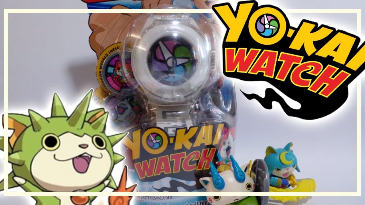 ¡¡¡EL RELOJ YO-KAI EN 2025!!!!! unboxing #yokaiwatch