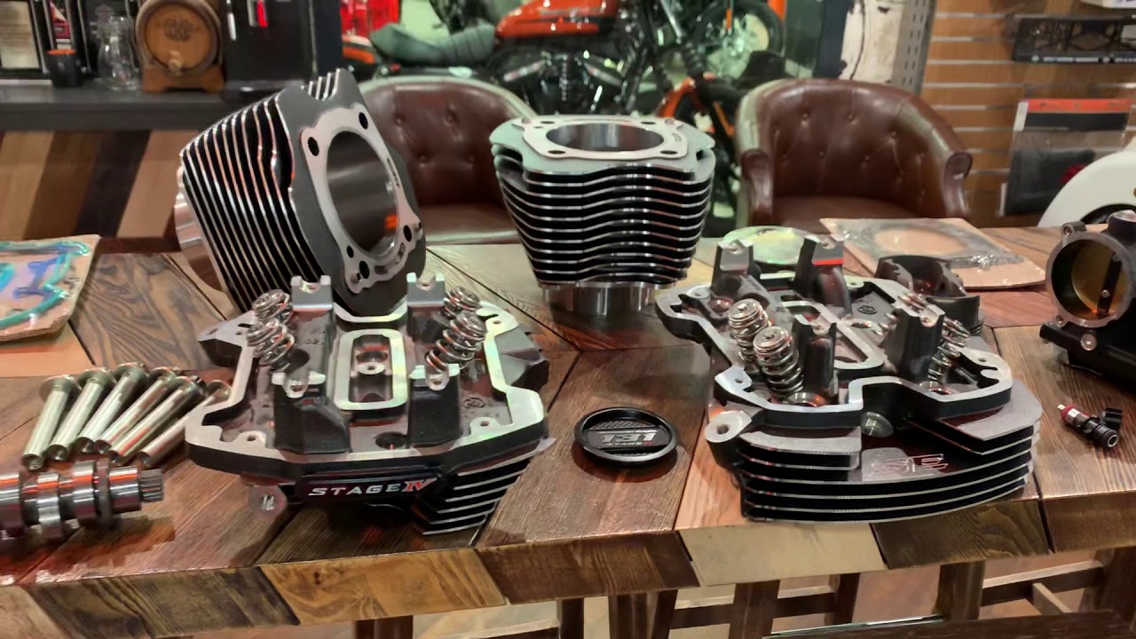 New 131 Cubic inch Stage 4 Kit for Milwaukee-Eight Harley-Davidson