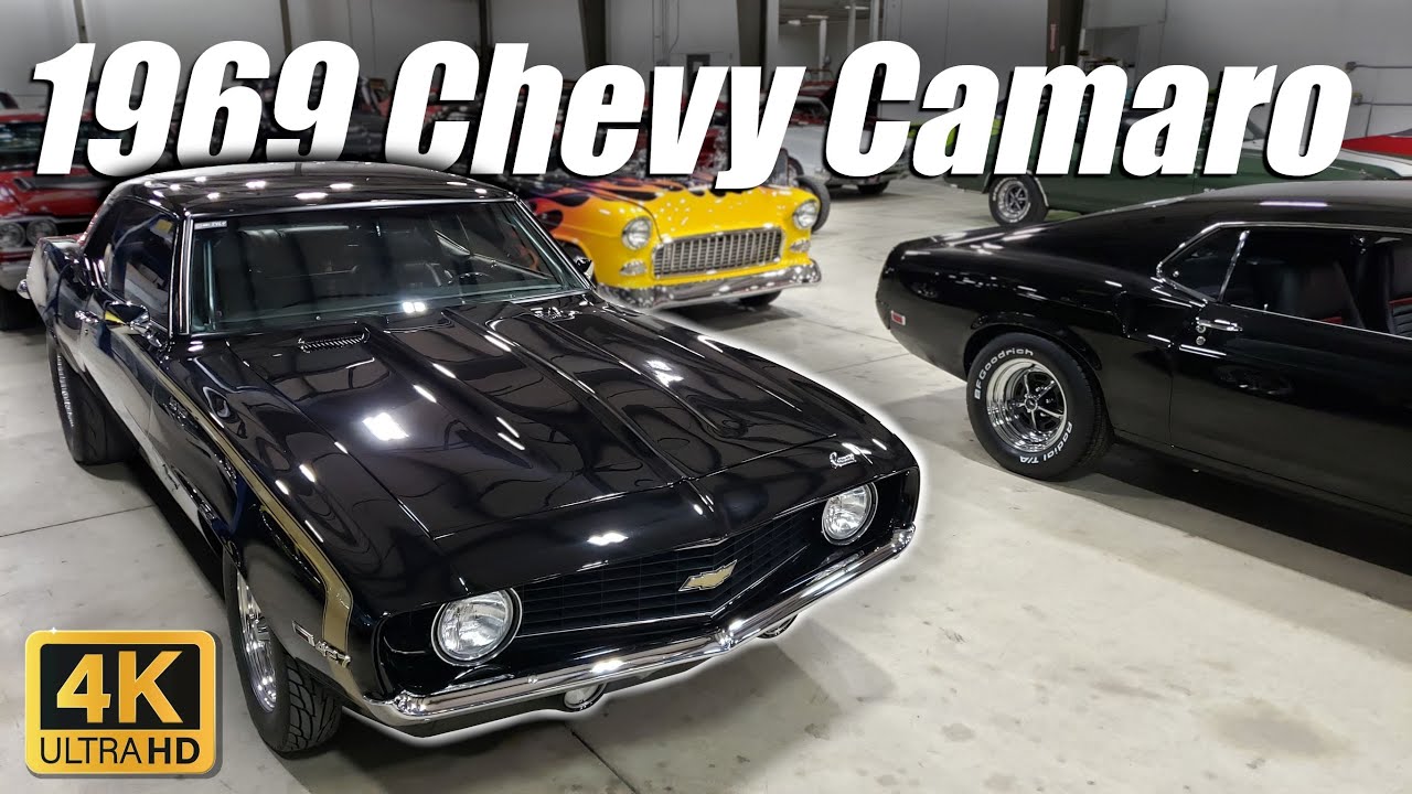 Chevrolet Camaro Restomod 1969 года выпуска продаётся в Vanguard Motor Sales #5464
