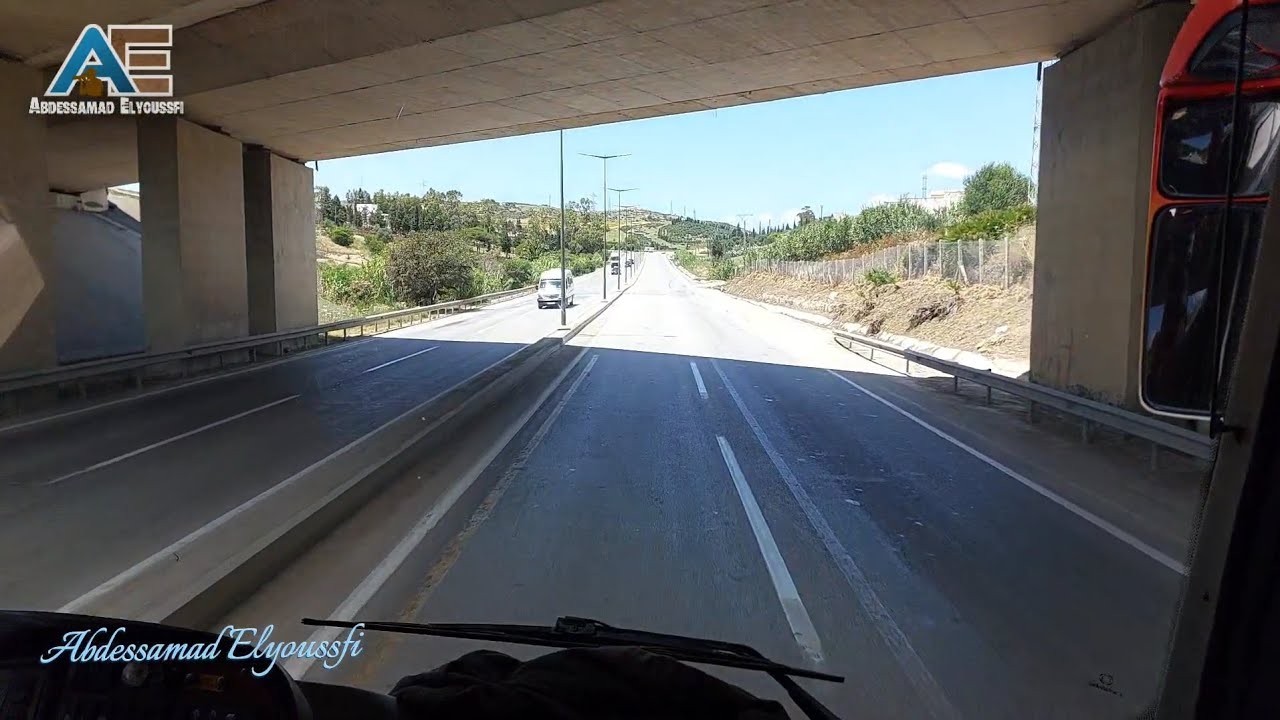 مدخل مدينة طنجة من تطوان