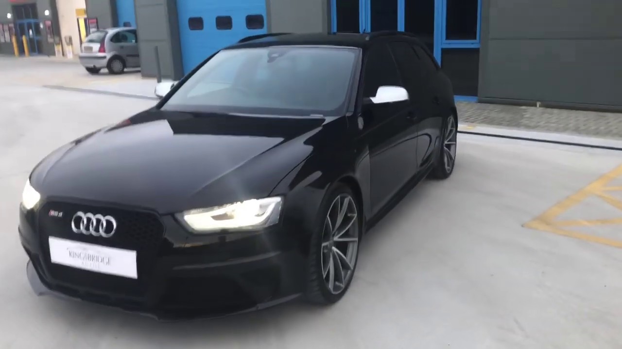 2014 Mega spec Audi RS4 Avant 4.2 V8 FSI Auto