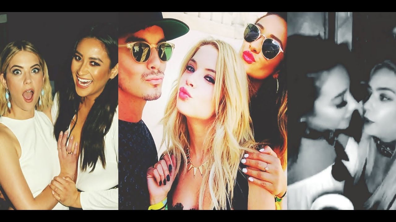 ButtahBenzo - Shay Mitchell & Ashley Benson - girls like girls