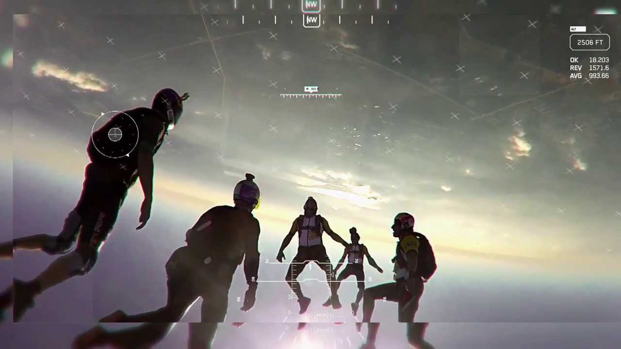 Great Moments 2013 - Red Bull Skydive Team
