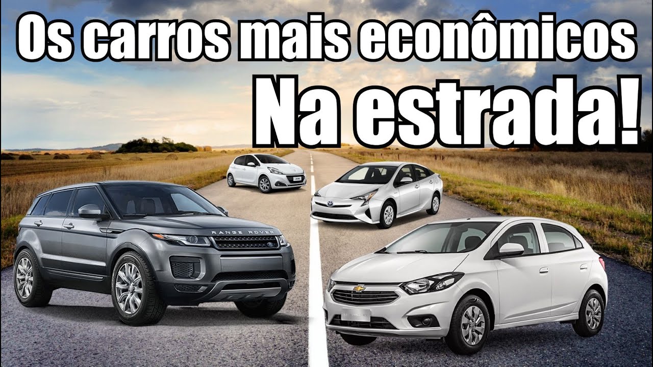 Os carros mais econ&ocirc;micos na estrada! - Top 10 Falando de Carro