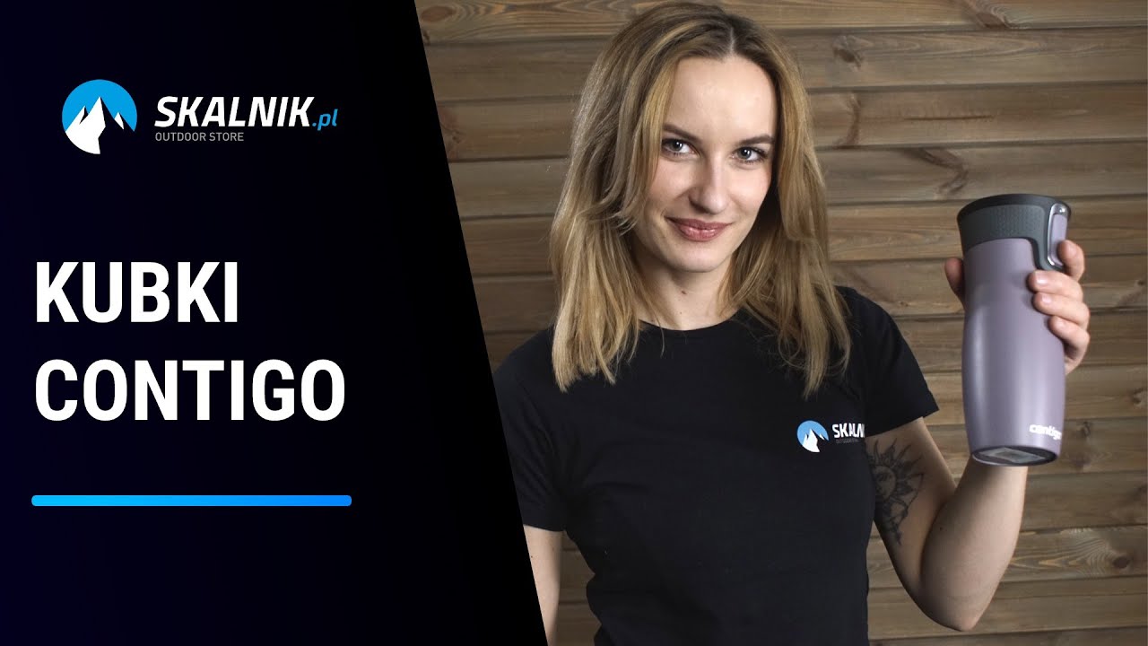 Najlepsze kubki termiczne Contigo - skalnik.pl
