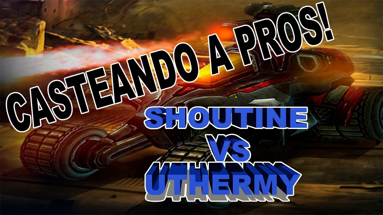 SALIDA A MOTOS CONTRA PROTOS!! -  SHOWTIME VS UTHERMY - TERRAN VS PROTOS - STARCRAFT 2 - ESPA&Ntilde;OL