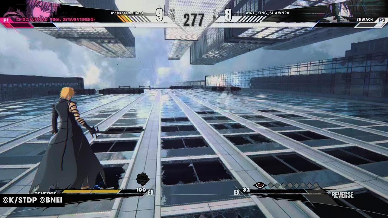 Mugetsu Ichigo feels unstoppable!!! Mugetsu Ichigo vs Yhwach