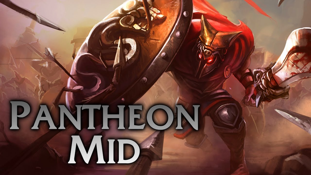 League of Legends | Glaive Warrior Pantheon Mid - Full Game Commentary